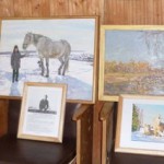 Выставка работ А.Шакирова 1
