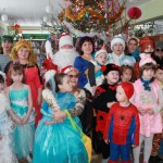НГ утренник в КДМБ 25.12.14г