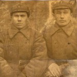 Слева Султанов Карам Султанович, справа Ялалов Гарифьян Я